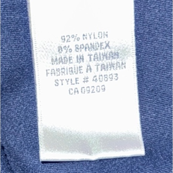 Cleo Camisole Cami Blue Spaghetti Strap Top - Picture 5 of 5